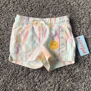 Tie dye Shorts